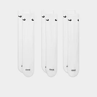Nike Everyday Plus Cushioned Socks White / Black