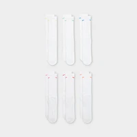 Nike Everyday Plus Cushioned Training Crew Socks (6 Pack) / Multi Colour
