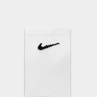 Nike Everyday Plus Cushioned Training No Show Socks (6 Pack) White / Black