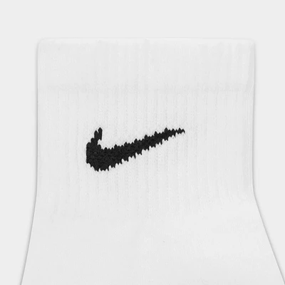 Nike Everyday Plus Cushioned Training Ankle Socks (6 Pack) White / Black