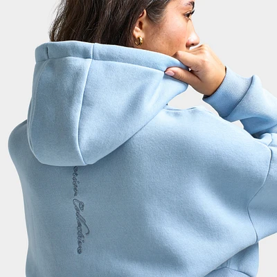 Supply & Demand Women's Monair Full Zip Hoodie / Dusty Blue