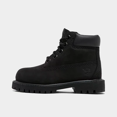 Timberland Infants' 6 Inch Premium Boot / Black Nubuck