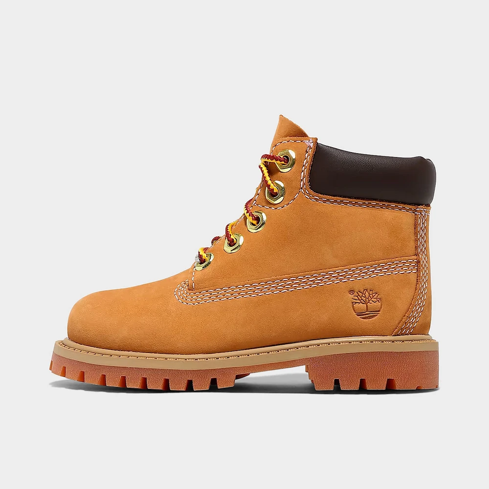 Timberland Infants' 6 Inch Premium Boots / Wheat Nubuck