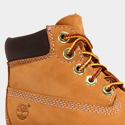 Timberland Infants' 6 Inch Premium Boots / Wheat Nubuck