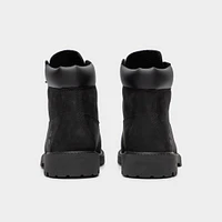 Timberland Juniors' 6-Inch Premium Waterproof Boot / Black Nubuck