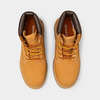 Timberland Women's Premium 6-Inch Waterproof Platform Boot / Wheat Nubuck