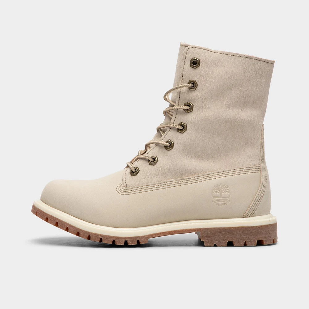 Timberland Women's Waterproof Roll-Top Boot / Natural Nubuck