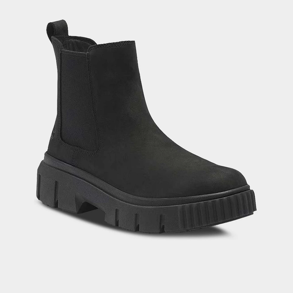 Timberland Women's Greyfield Chelsea / Black Nubuck