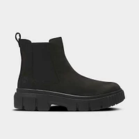 Timberland Women's Greyfield Chelsea / Black Nubuck