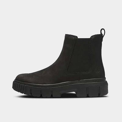 Timberland Women's Greyfield Chelsea / Black Nubuck