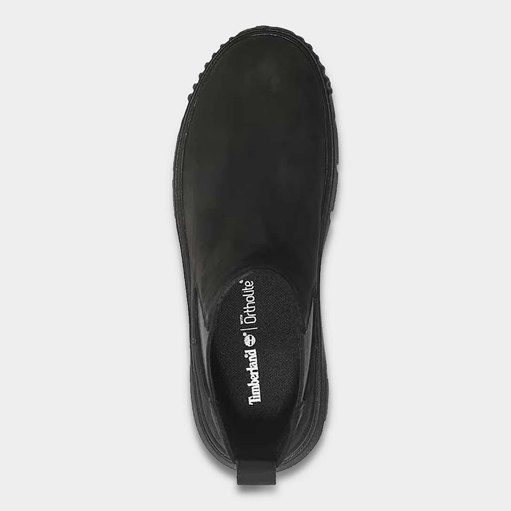Timberland Women's Greyfield Chelsea / Black Nubuck