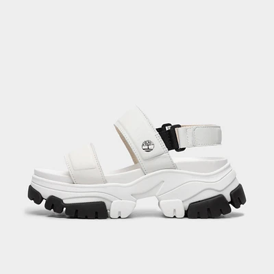 Timberland Women's Adley Way 2 Strap Sandal / Blanc de