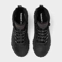 Timberland GreenStride Motion 6 Waterproof Boot / Black Nubuck