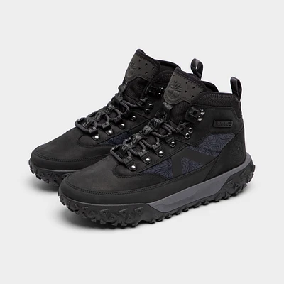 Timberland GreenStride Motion 6 Waterproof Boot / Black Nubuck