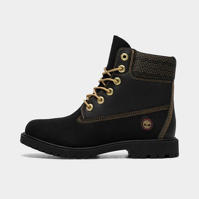 Timberland Women's 6 Inch Lace Up Waterproof Boot / Black Nu