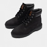 Timberland Juniors' 6-Inch Premium Waterproof Boot / Black