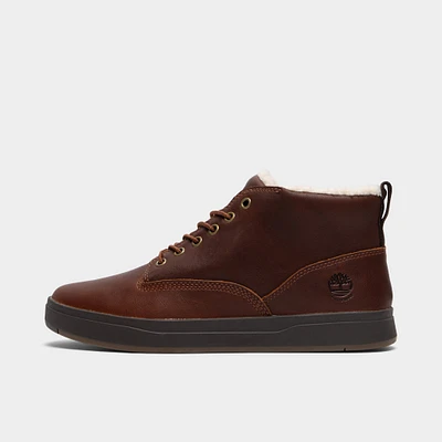 Timberland Davis Square Chukka Boot Fleece / Brown