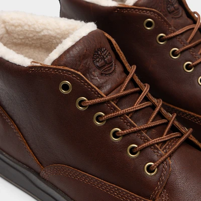 Timberland Davis Square Chukka Boot Fleece / Brown