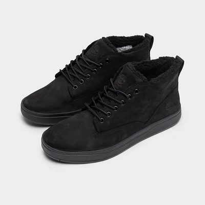 Timberland Davis Square Chukka Boot Fleece / Black