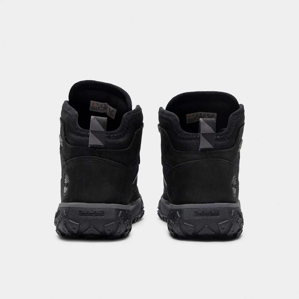 Timberland Juniors' Hiker Mid / Black