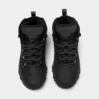 Timberland Juniors' Hiker Mid / Black
