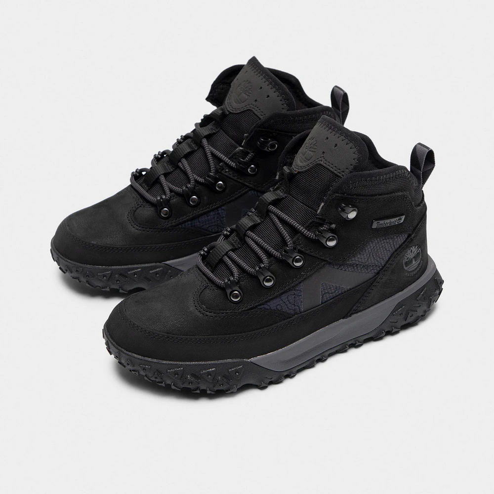 Timberland Juniors' Hiker Mid / Black