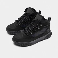 Timberland Juniors' Hiker Mid / Black