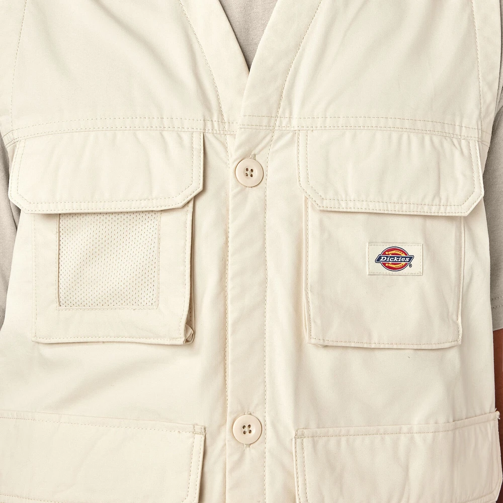 Dickies Fisherville Vest / Stone Whitecap Grey