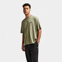 Lacoste Loose Fit Jersey Croc Signature T-Shirt / Khaki