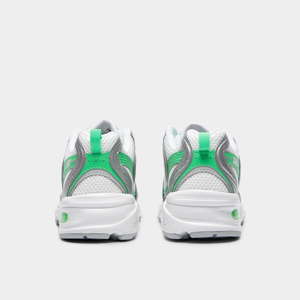 New Balance 530 Silver Metallic / Green Apple