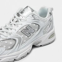New Balance 530 White / Silver Metallic
