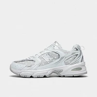 New Balance 530 White / Silver Metallic