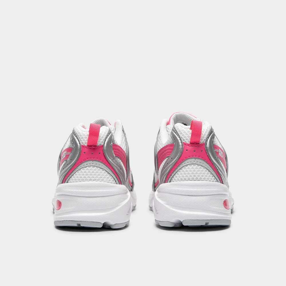 New Balance 530 Silver Metallic / Dragon Berry