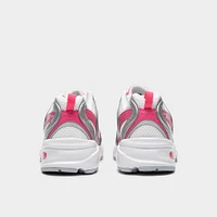 New Balance 530 Silver Metallic / Dragon Berry