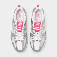 New Balance 530 Silver Metallic / Dragon Berry