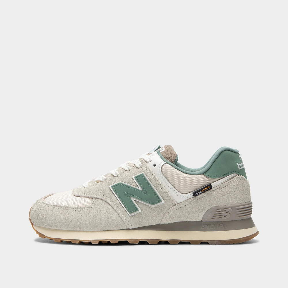 New Balance 574 Calcium / Spruce