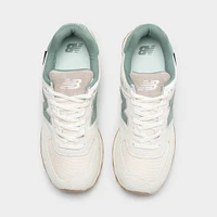 New Balance 574 Calcium / Spruce