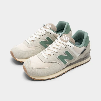 New Balance 574 Calcium / Spruce