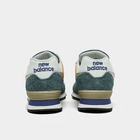 New Balance 574 Spruce / Peach Blossom