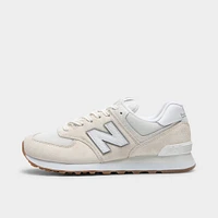 New Balance 574 Sea Salt / White - Concrete