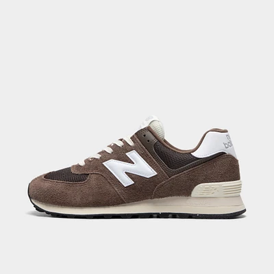 New Balance 574 Brown / White