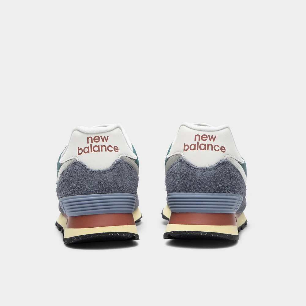 New Balance 574 Grey / Blue - Green