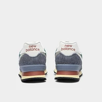 New Balance 574 Grey / Blue - Green