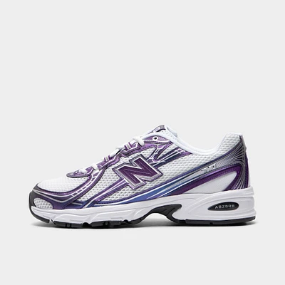 New Balance 740 White / Concord Grape