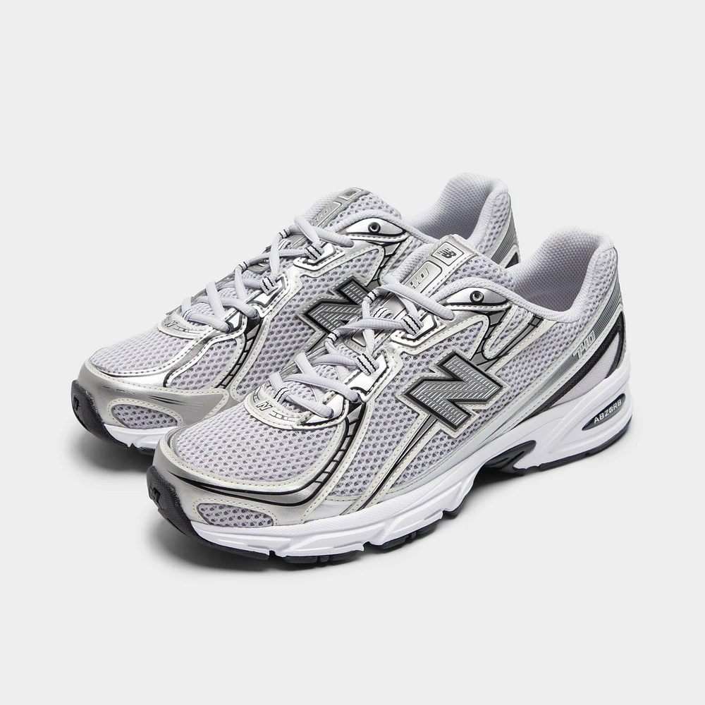 New Balance 740 Silver / White