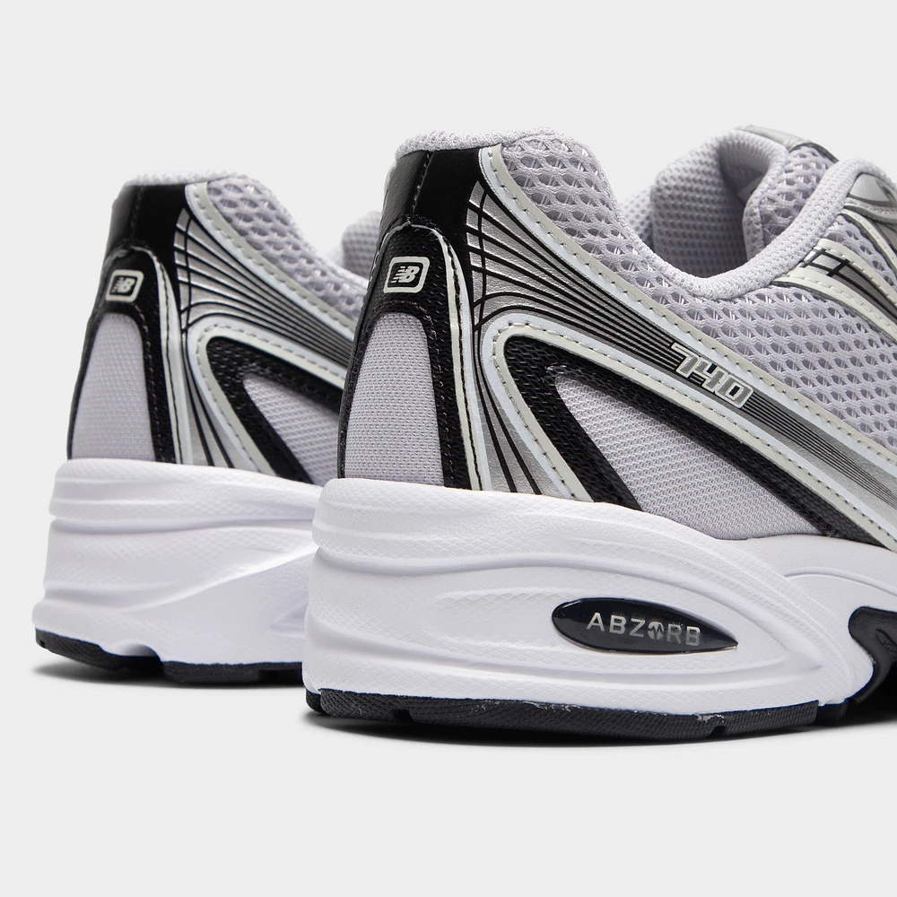 New Balance 740 Silver / White