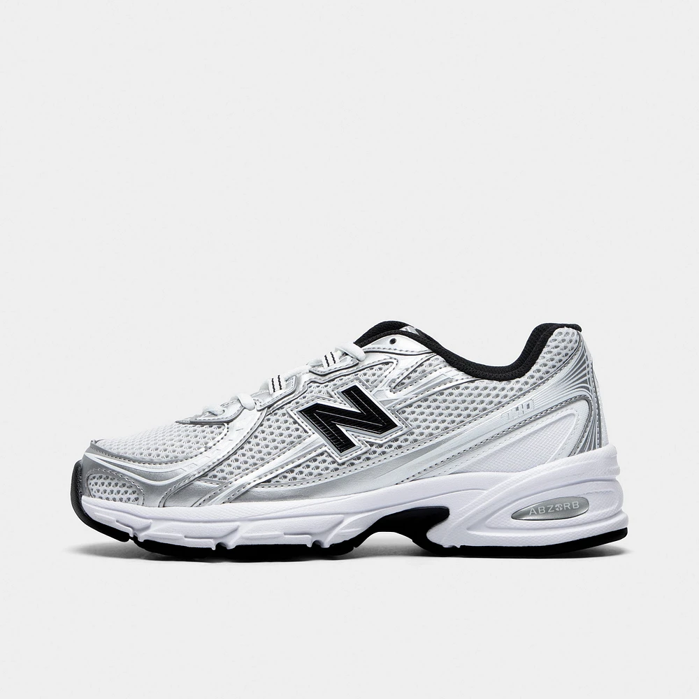New Balance 740 White / Silver Metallic
