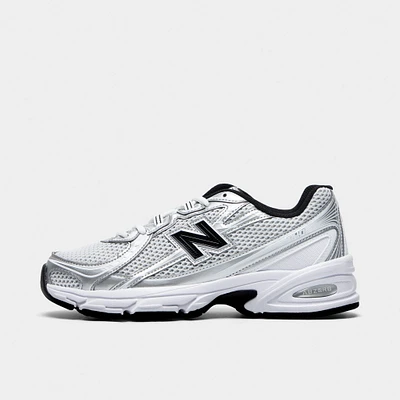 New Balance 740 White / Silver Metallic