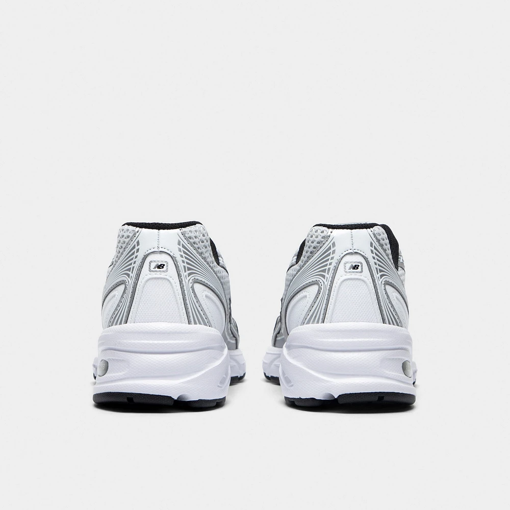 New Balance 740 White / Silver Metallic