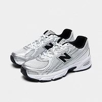 New Balance 740 White / Silver Metallic